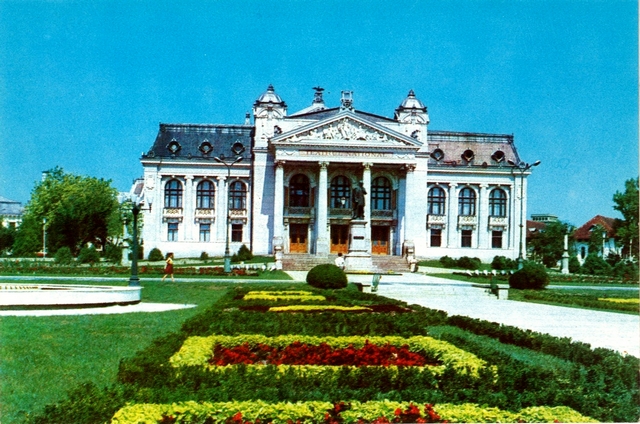 1693 - Iasi. Teatrul National